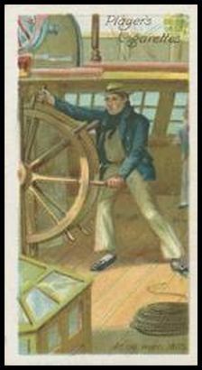 At the Wheel, 1805